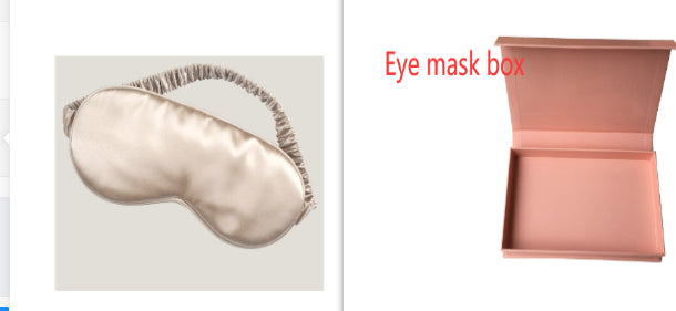 22 M Silk S Style Glossy Eye Mask
